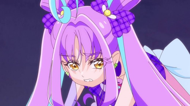 Scene from You and Idol Pretty Cure